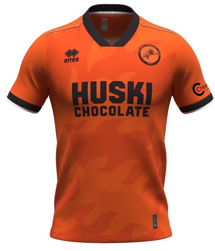 Camisa III Millwall 2023 2024 Errea oficial 